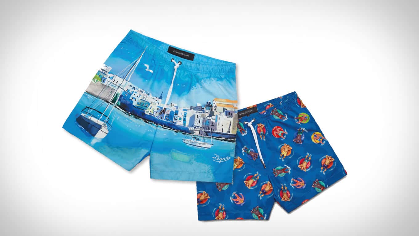 Badeshorts by Zegna