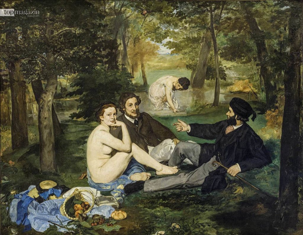 Edouard Manet - Le Déjeuner sur l'herbe (1863)