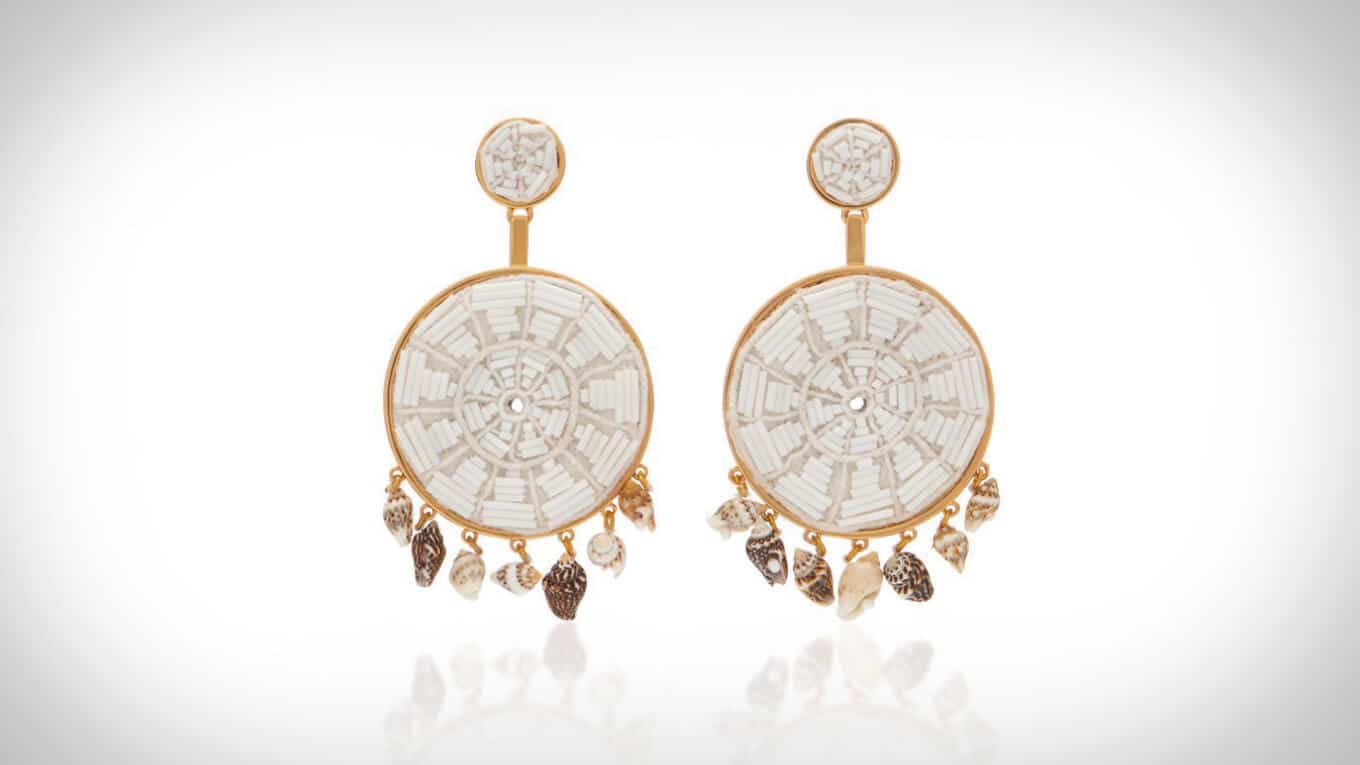 Faux Shell and Cotton by Mignonne Gavigan