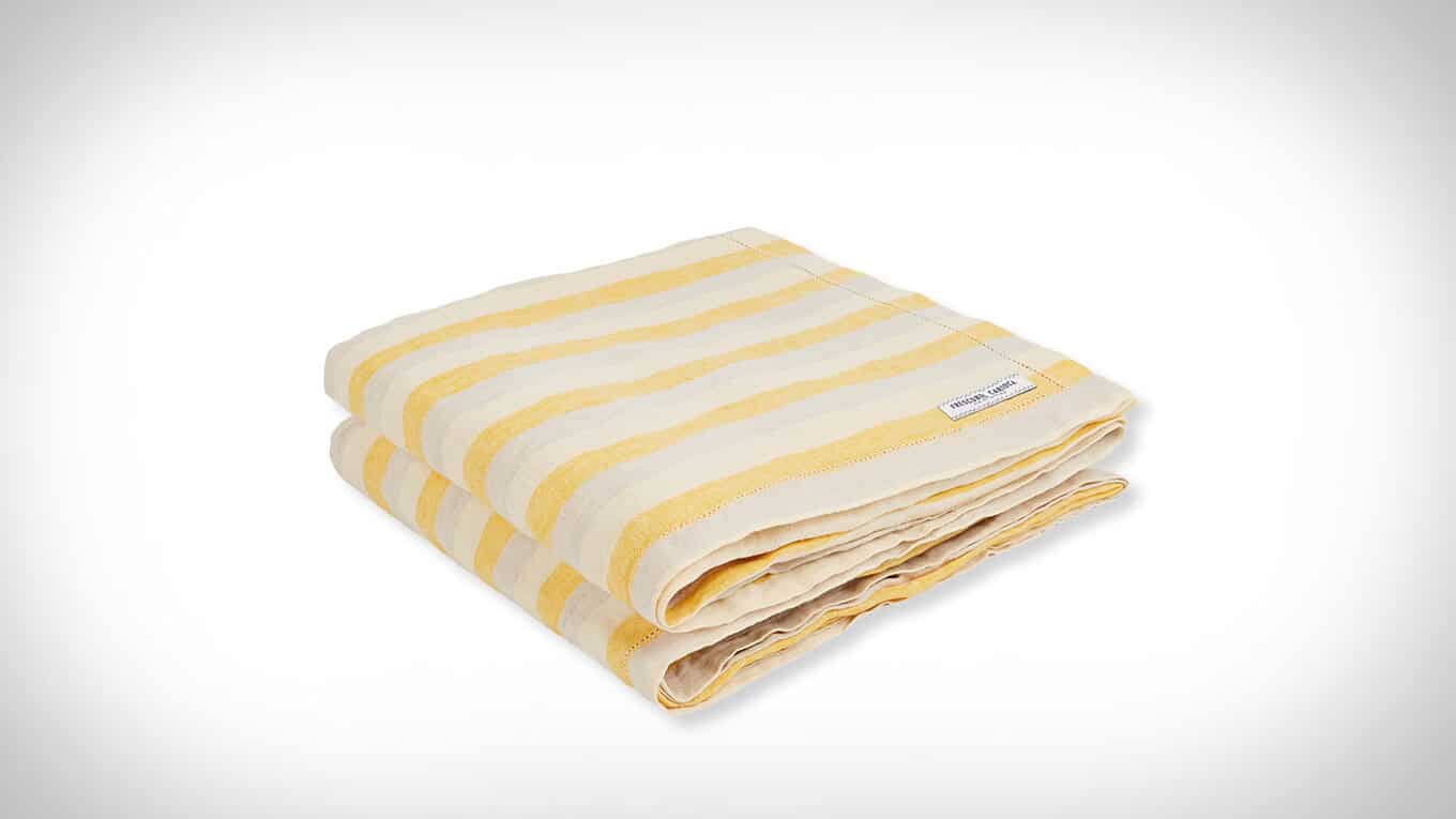 Frescobol Carioca Leinenhandtuch