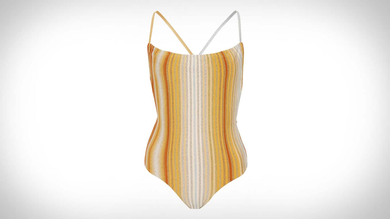 Lurex One Piece by Missoni Mare