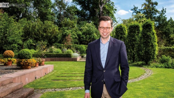 Marsilius Graf von Ingelheim kennt das Rheingau Musik Festival, so lange er denken kann