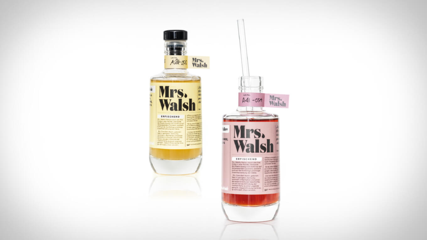 Signaturedrinks by Mrs. Walsh