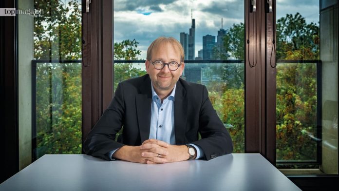 Neuer Präsident der Goethe-Universität Frankfurt Enrico Schleiff