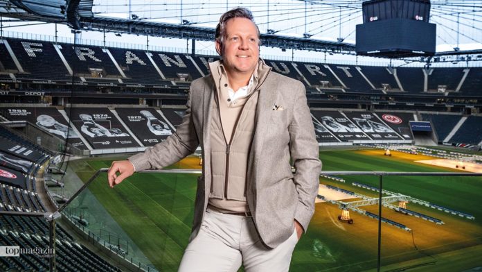 Philip Holzer - Aufsichtsratsvorsitzender der Eintracht Frankfurt Fußball AG