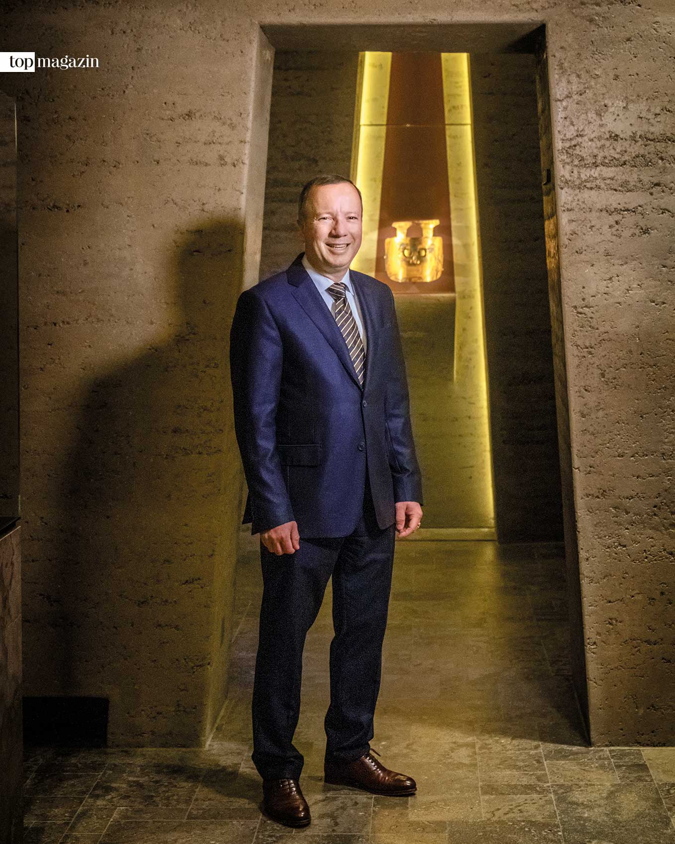 Degussa-Chef Dr. Markus Krall ist Volkswirt, Unternehmensberater und Autor