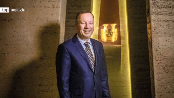 Dr. Markus Krall, CEO Degussa