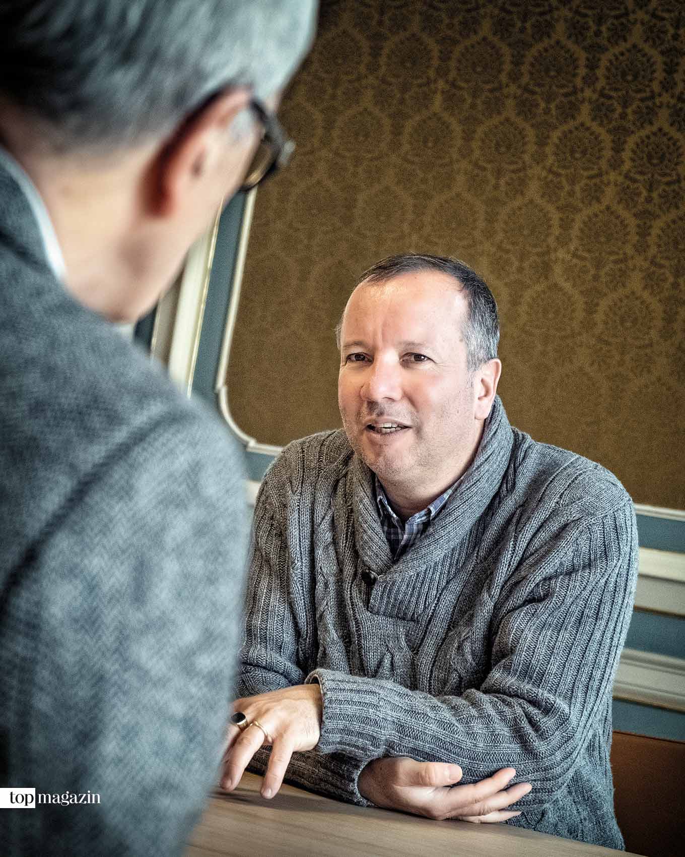 Dr. Markus Krall im Gespräch mit Top Magazin-Redakteur Thomas Zorn