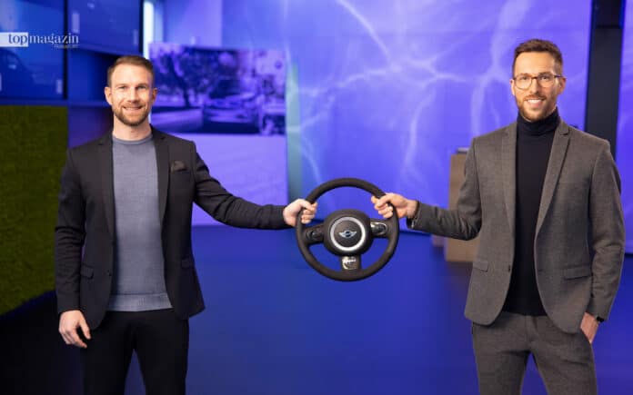 Dennis Reinhardt (re.) folgt auf Lars Dinger als Brand Manager bei Mini Frankfurt (Foto: Patrick Liste)