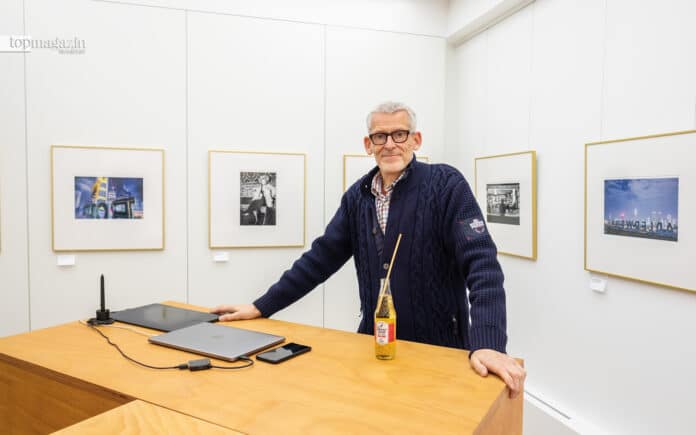 Martin Schitto in seiner Galerie