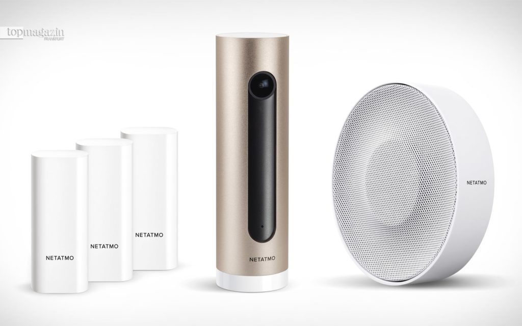 Netatmo Alarmanlage verfügt über eine ganze Reihe aufgezeichneter, für ein Zuhause typischer Geräusche wie, weinende Kinder, Staubsaugerlärm oder lautes Hundebellen