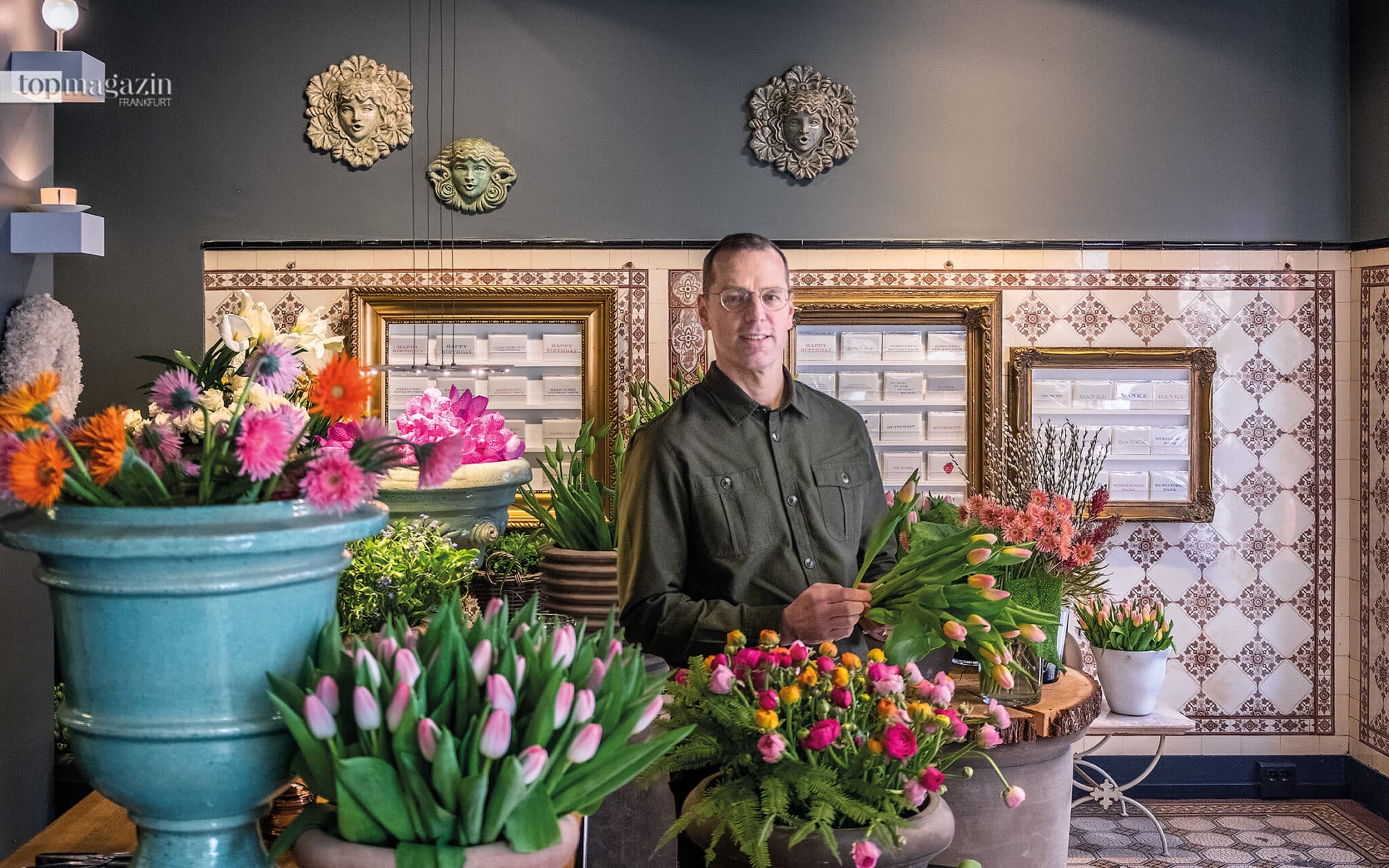 Sag's mit Blumen Die neue Flower Power aus Frankfurt und der Region