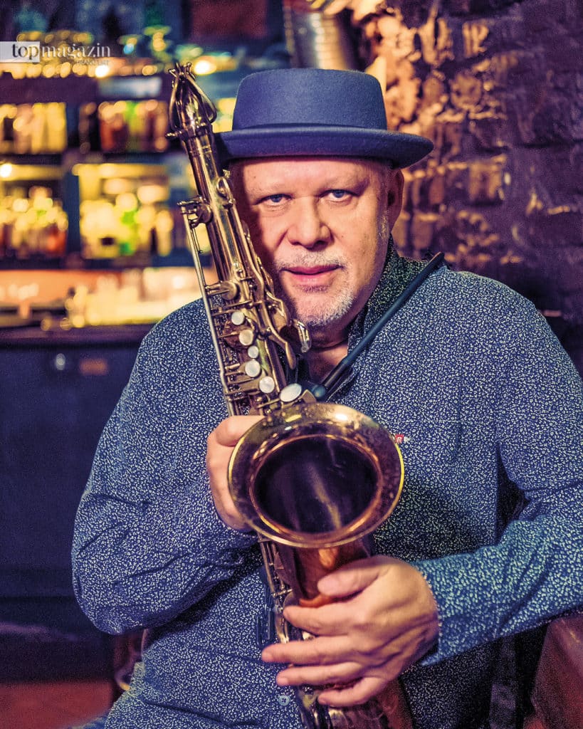 Jazz ist universal - Tony Lakatos