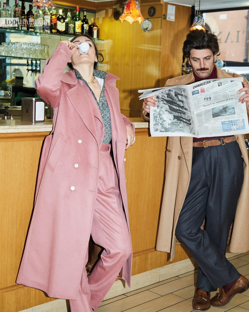 Liebe und Leidenschaft formten vor nicht mal drei Jahren die italienische Luxusmarke Giuliva Heritage – bekannt für maskuline Womenswear