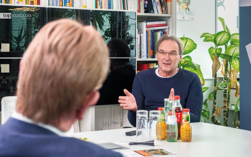 Prof. Dr. Jochen Maas im Gespräch mit Peter Lückemeier