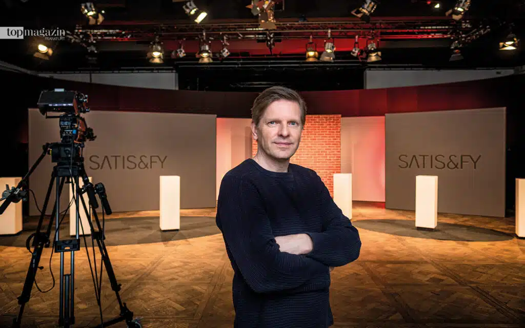 Nico Ubenauf im Palais Frankfurt