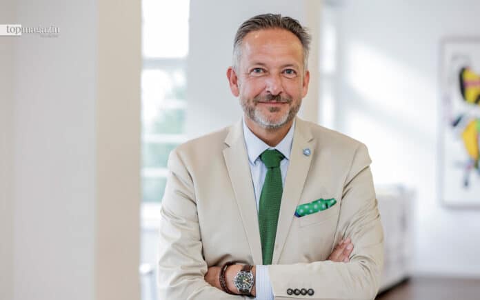 Peter Kraus vom Cleff neuer Hauptgeschäftsführer des Börsenvereins des Deutschen Buchhandels (Foto Monique Wüstenhagen)