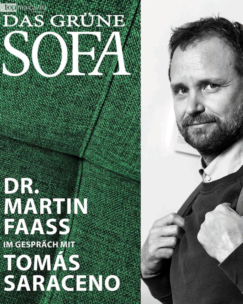 Podcast mit Museumsdirektor Dr. Martin Faass zum Plausch auf dem Grünen Sofa mit Künstlern und Experten