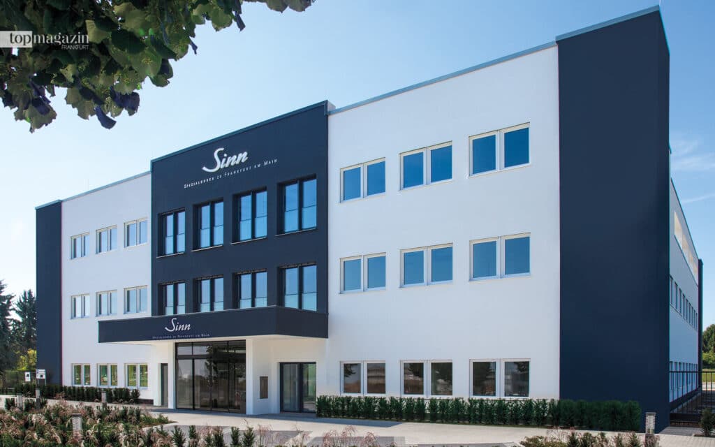 2017 wurde die neue SINN-Zentrale in der Wilhelm-Fay-Straße in Sossenheim eröffnet 2017 wurde die neue SINN-Zentrale in der Wilhelm-Fay-Straße in Sossenheim eröffnet