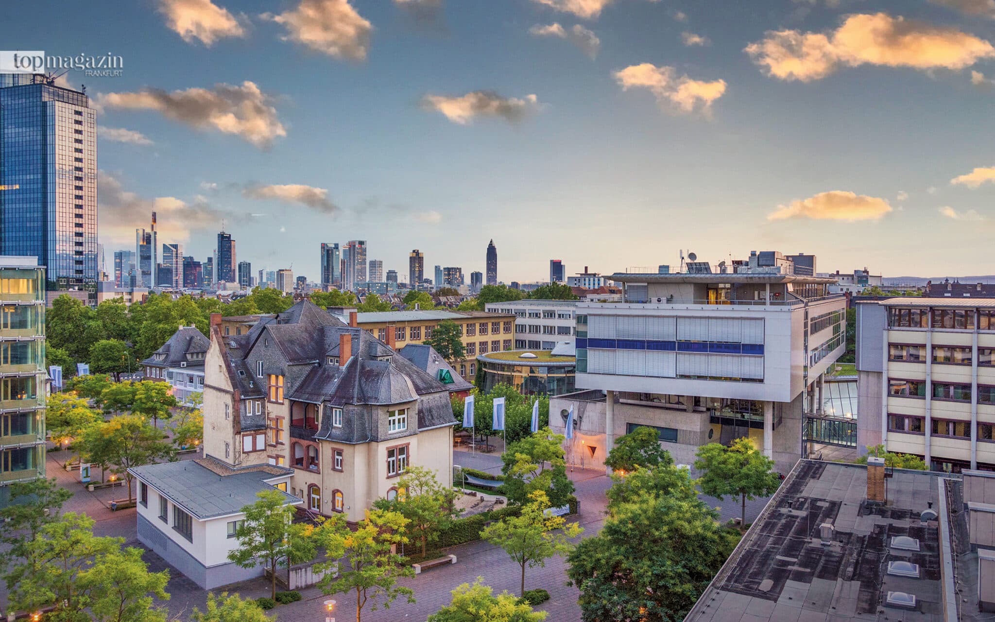 Jubiläum: 50 Jahre Frankfurt University of Applied Sciences (FUAS)