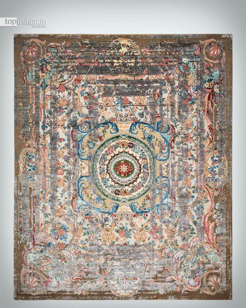 Marie Teppich Antoinette-Frame (250cm x 300cm)