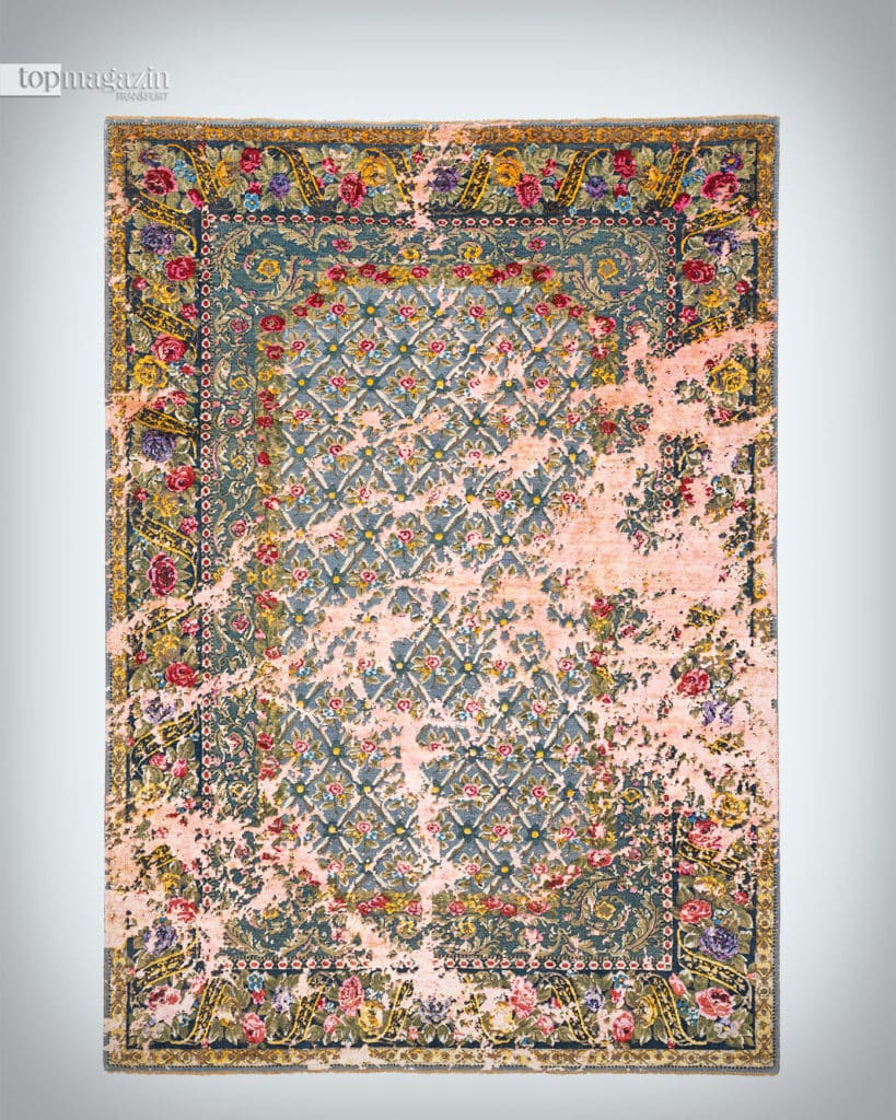 Teppich Jardin-de-Paris-Sky (170cm x 240cm)