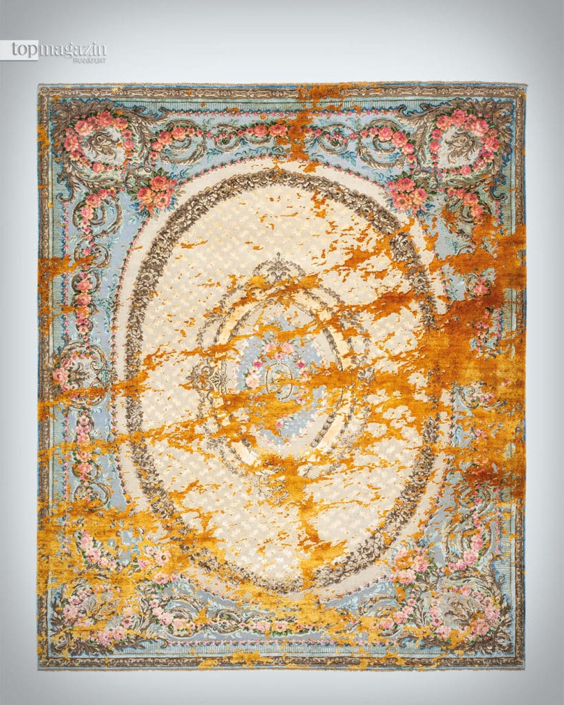 Teppich Tentation-Dance-Sky (250cm x 300cm)