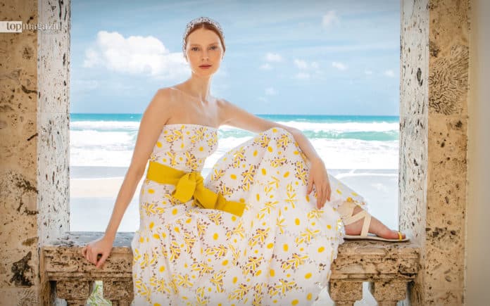 Das Breakers Dress von der Designerin Silvia Tcherassi