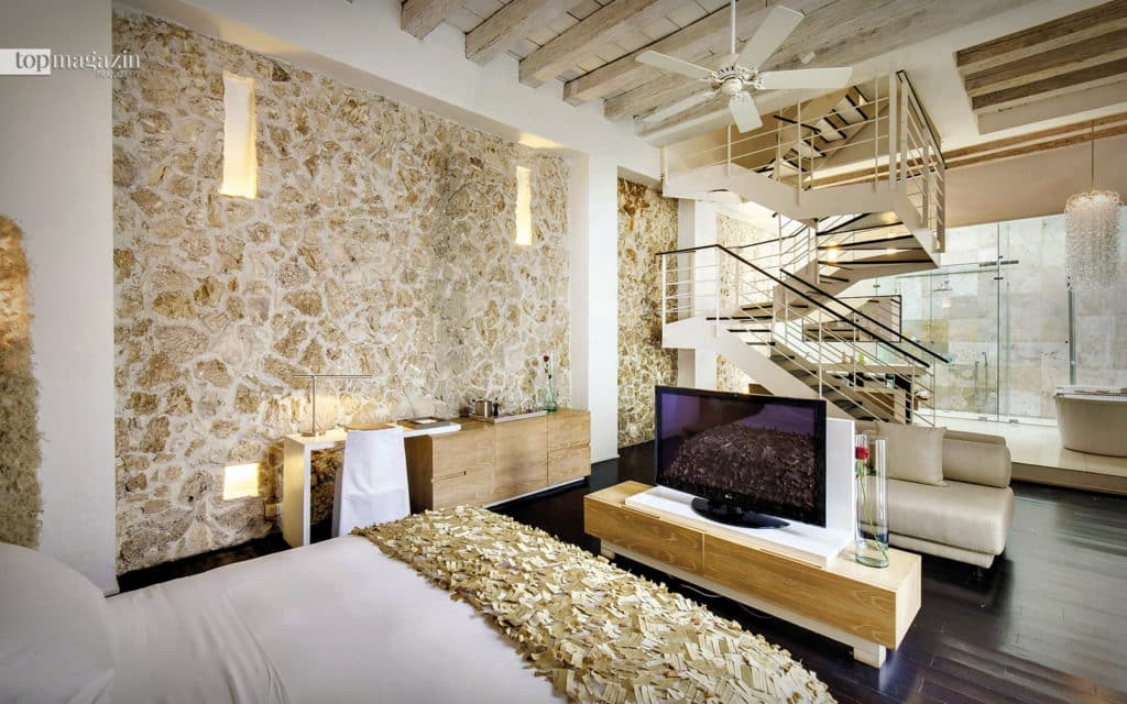 Der Deluxe Room im Luxushotel Maison Tcherassi