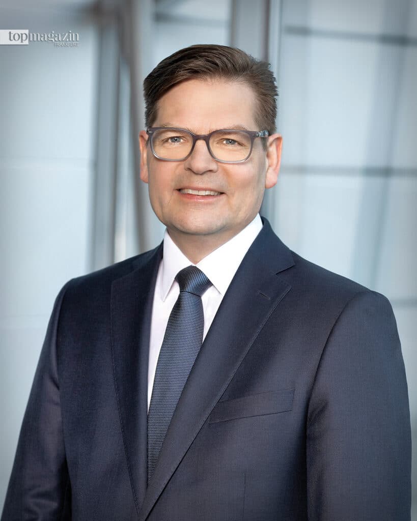 Arno Walter Commerzbank Bereichsvorstand Wealth Management und Unternehmerkunden