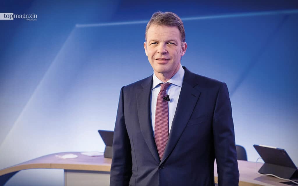 Christian Sewing, CEO Deutsche Bank