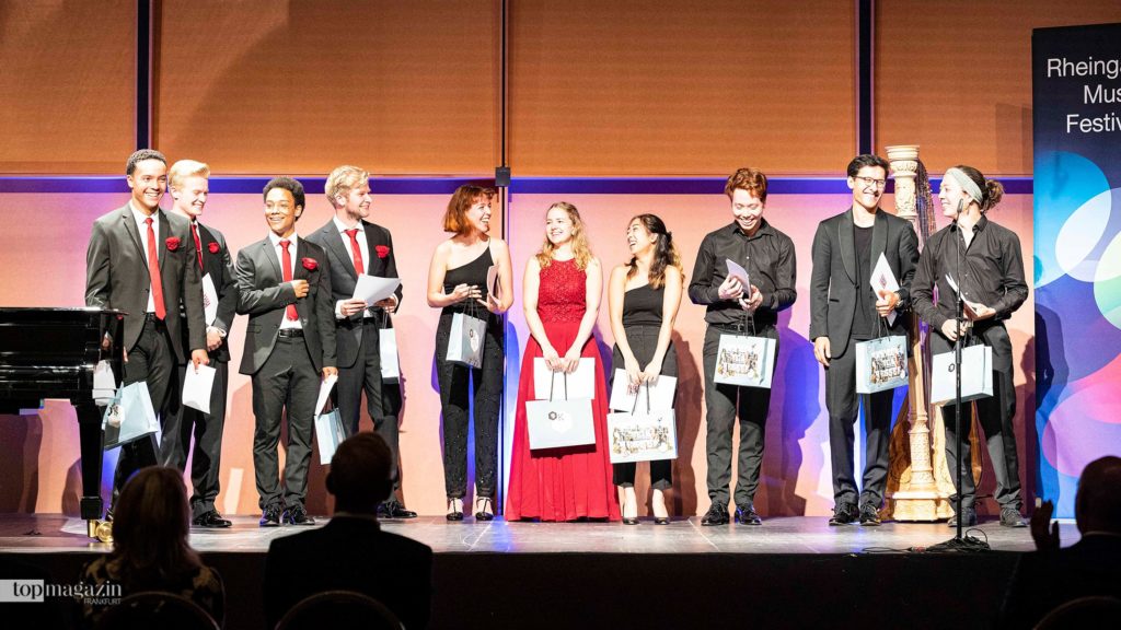 Die Preisträgerinnen und Preisträger (Foto Salome Roessler)