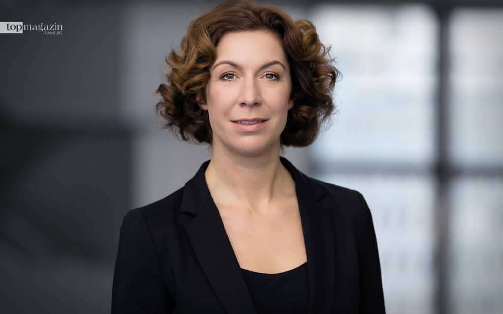 Kristina Jeromin Co-Geschäftsführerin Green and Sustainable Finance Cluster Germany