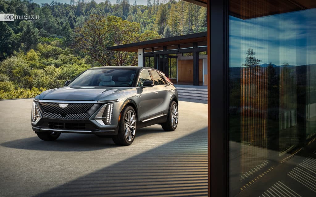 Der Cadillac Lyriq SUV
