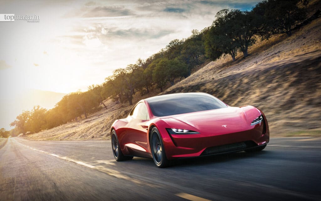 Der Roadster von Tesla