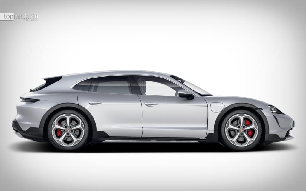 Der elektrische Porsche Taycan