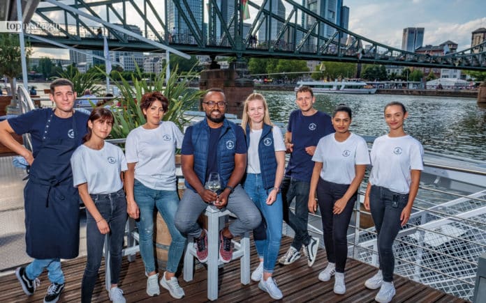 Das Team um „Freigut“-Chef Zied Idoudi