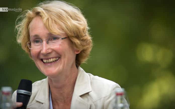 Die Frankfurter Biologin Prof. Dr. Katrin Böhning-Gaese erhält den Deutschen Umweltpreis