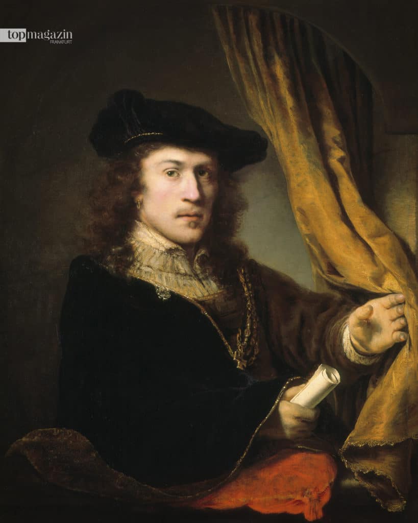 Ferdinand Bol (1616–1680) Selbstbildnis, um 1647 Michele and Donald D’Amour Museum of Fine Arts, Springfield, The James Philip Gray Collection