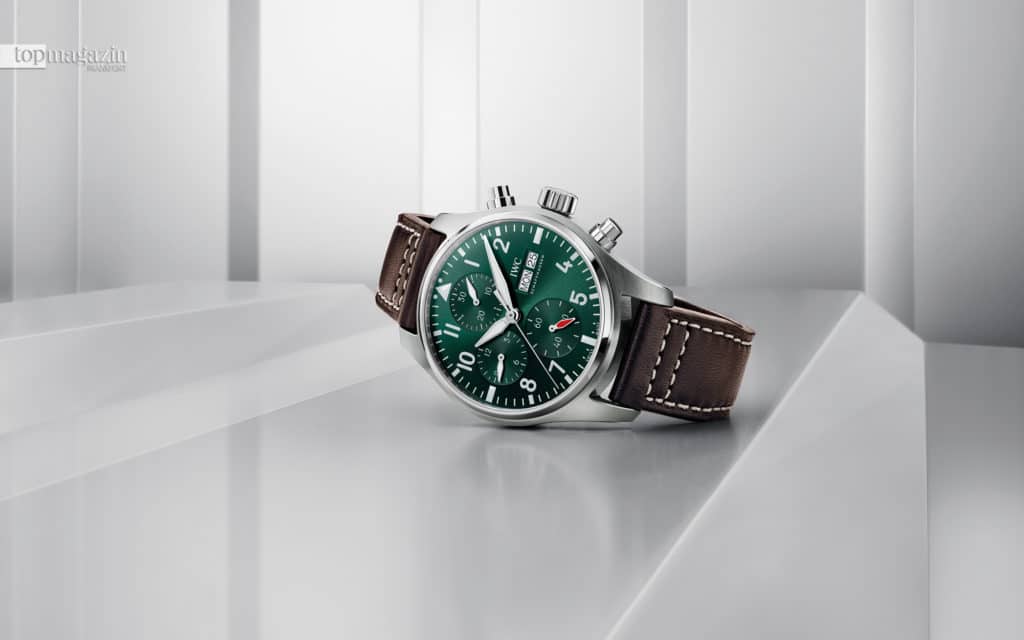 IWC präsentiert seine neuen Classic-Varianten - Die Fliegeruhr Pilot’s Watch Chronograph 41