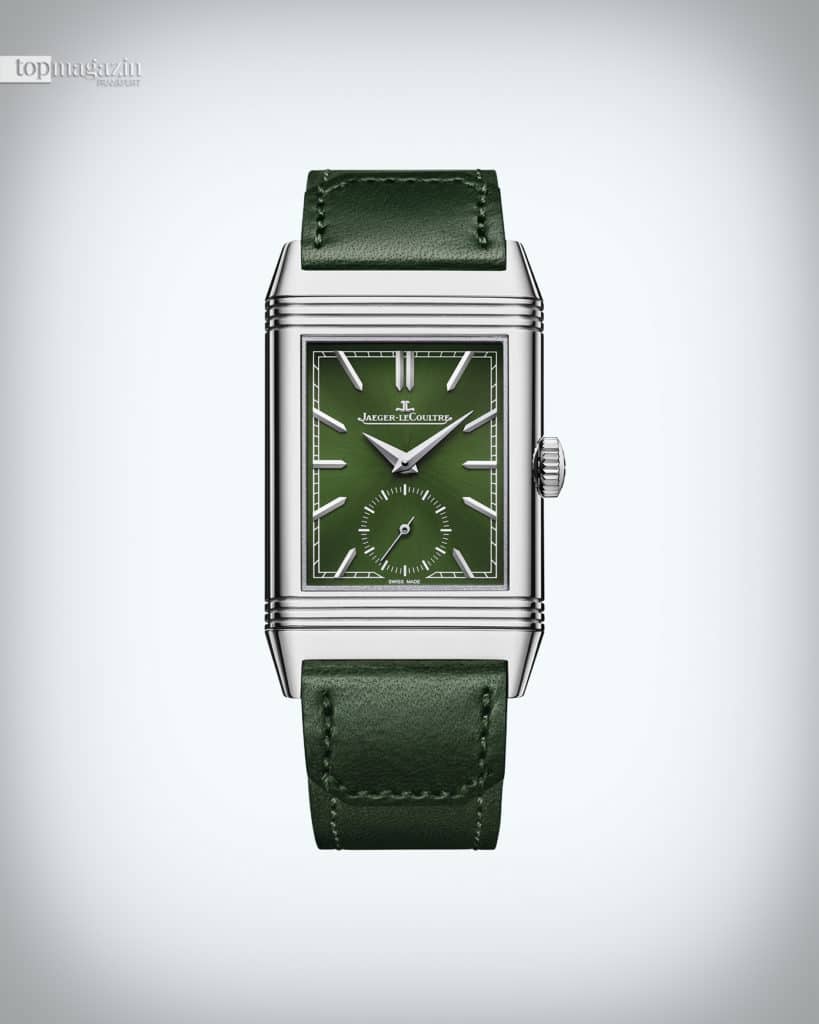 Jaeger LeCoultre - Reverso Tribute Small Seconds