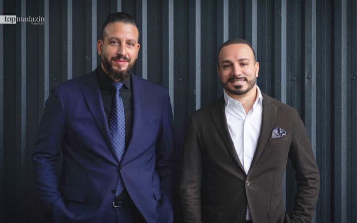 Stefano Granata und Fabio Venuto