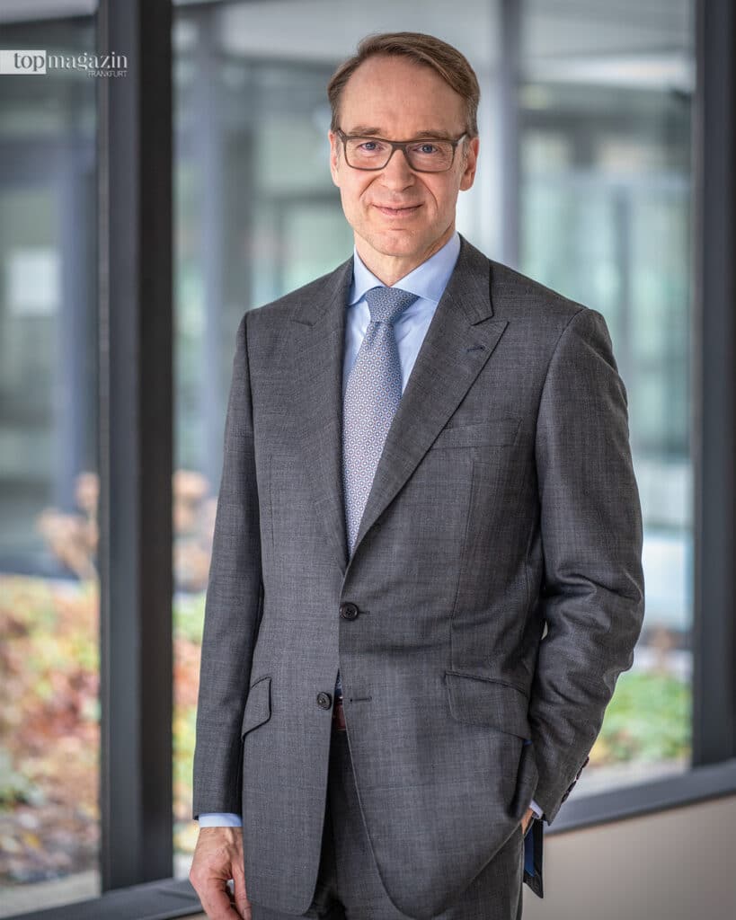 Bundesbankpräsident Jens Weidmann, der seinen Rücktritt zum Jahresende angekündigt hat