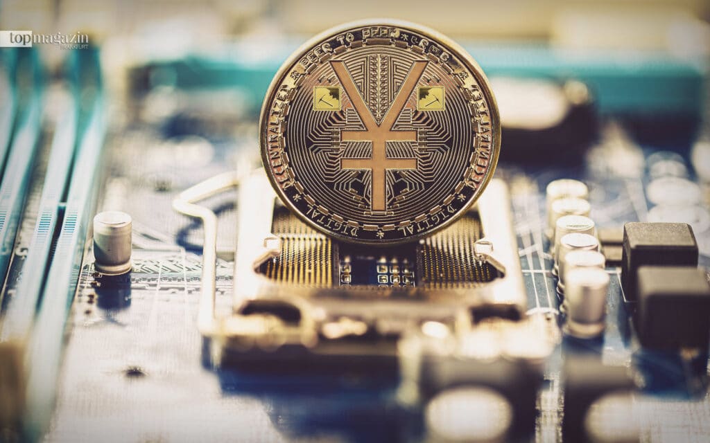 China prescht vor- Der E-Yuan ist dort bereits in Pilotversuchen in Großstädten wie Shenzen, Suzhou oder Chengdu im Einsatz