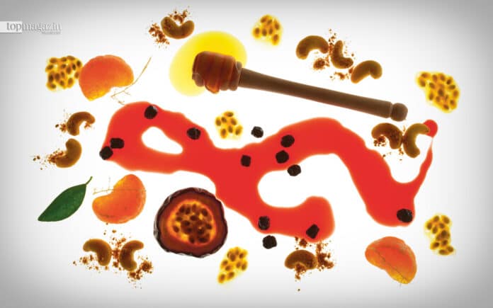 Leitaromen des Cabernet Blanc