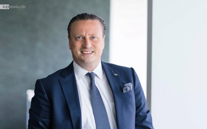 Daniel Ritter, geschäftsführender Gesellschafter bei VON POLL IMMOBILIEN