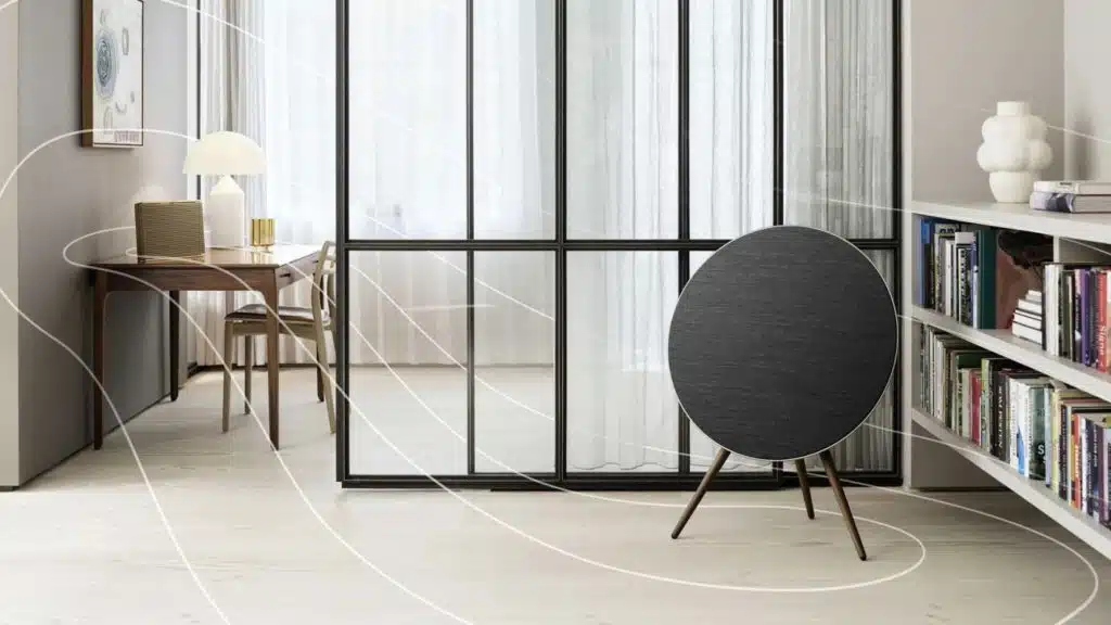 Die Beoplay A9 sind ein zeitloser und erschwinglicher Klassiker und das „dienstälteste Produkt“ von Bang & Olufsen