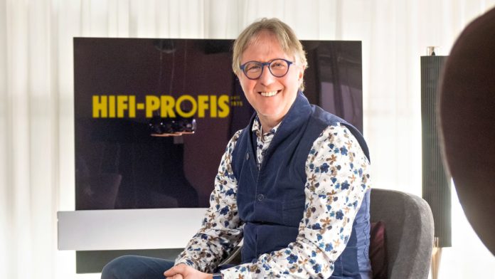 Errnst Schmid ist geschäftsführender Gesellschafter der Hifi Profis
