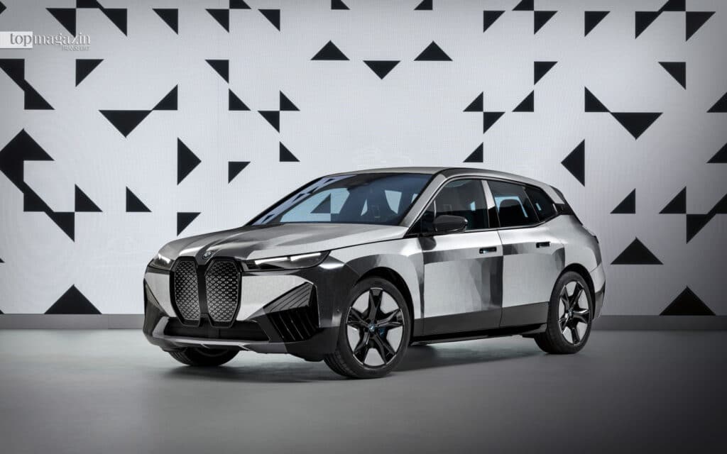 Der BMW iX Flow