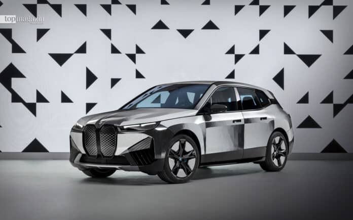 Der BMW iX Flow